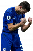 Cesar Azpilicueta football render