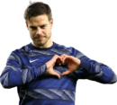 Cesar Azpilicueta football render