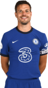 Cesar Azpilicueta football render