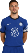 Cesar Azpilicueta football render