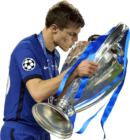 Cesar Azpilicueta football render