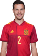 Cesar Azpilicueta football render