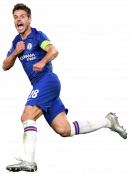 Cesar Azpilicueta football render