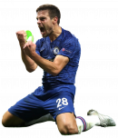 Cesar Azpilicueta football render