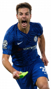 Cesar Azpilicueta football render