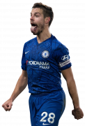 Cesar Azpilicueta football render