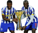 Chancel Mbemba & Moussa Marega football render