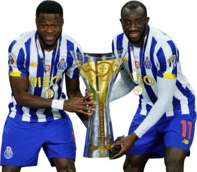 Chancel Mbemba & Moussa Marega