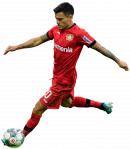 Charles Aranguiz football render