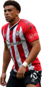 Che Adams football render