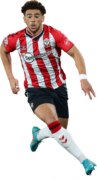 Che Adams football render