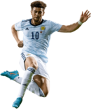 Che Adams football render