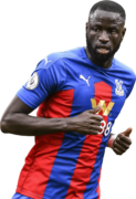 Cheikhou Kouyaté football render