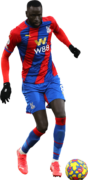 Cheikhou Kouyaté football render