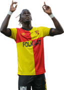 Cherif Ndiaye football render