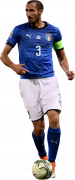 Giorgio Chiellini football render