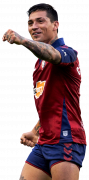 Ezequiel Ávila football render