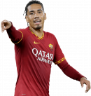 Chris Smalling football render