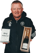 Chris Wilder football render