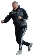 Chris Wilder football render