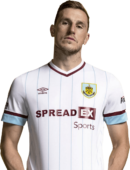 Chris Wood football render