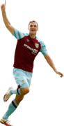 Chris Wood football render