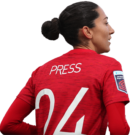 Christen Press football render