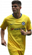 Christian Pulisic football render