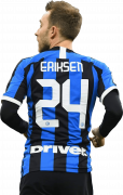 Christian Eriksen football render