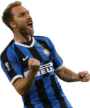 Christian Eriksen football render