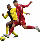 Christian Kabasele & Roberto Firmino football render