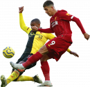 Christian Kabasele & Roberto Firmino football render