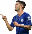 Christian Pulisic football render