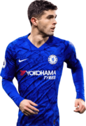 Christian Pulisic football render