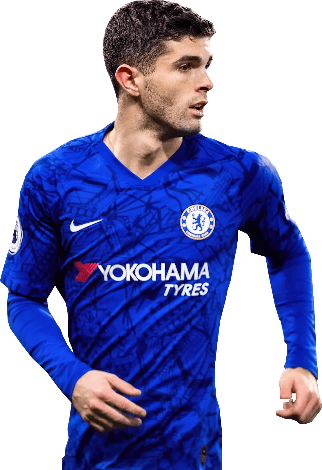 Christian Pulisic football render - 67894 - FootyRenders