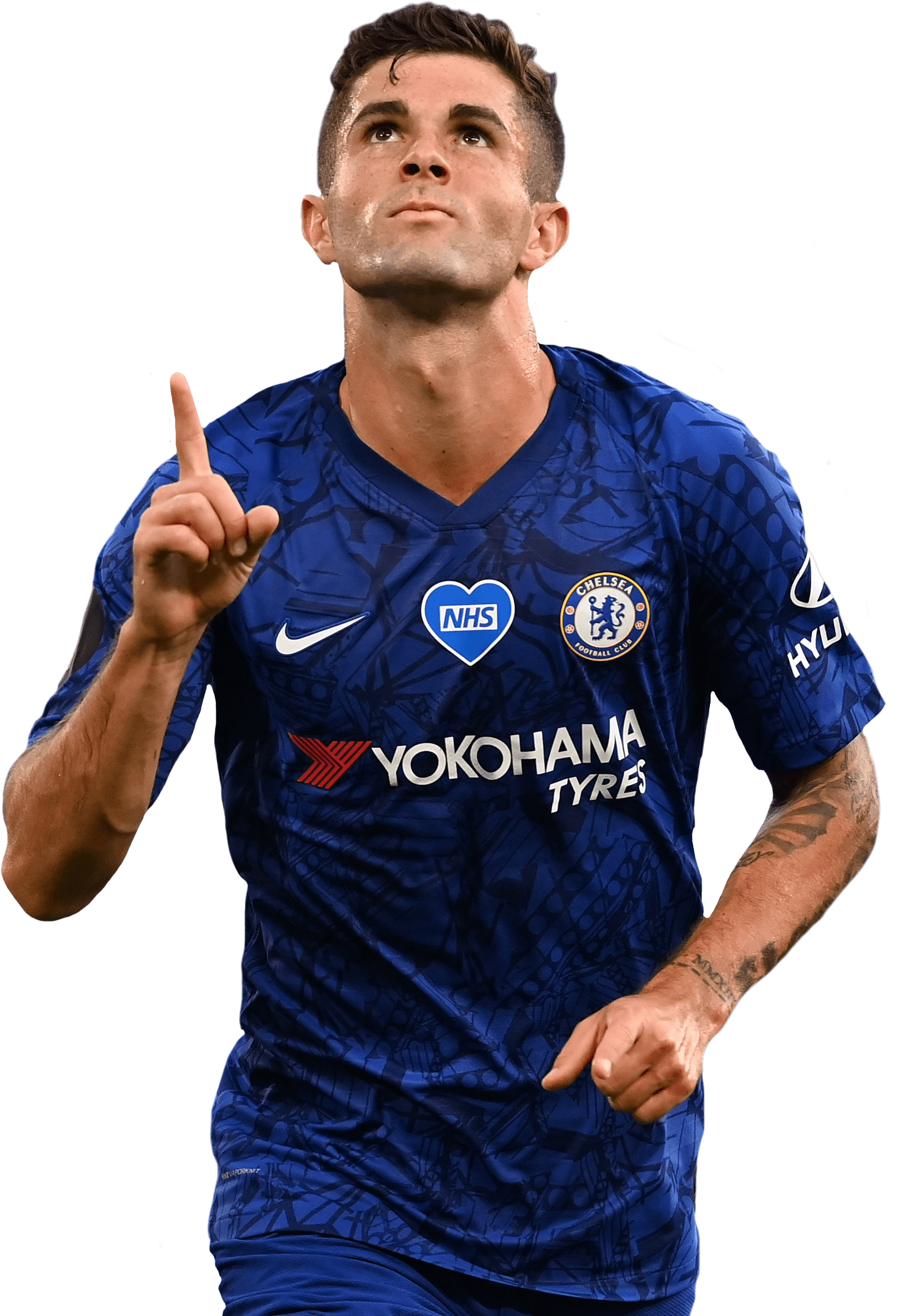 Christian Pulisic football render - 68729 - FootyRenders