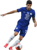 Christian Pulisic football render