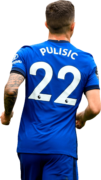 Christian Pulisic football render