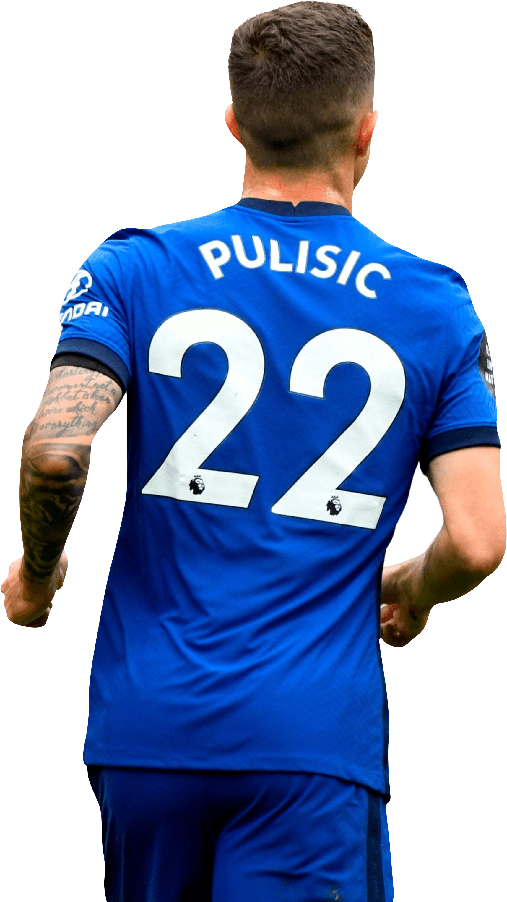 Christian Pulisic football render - 69429 - FootyRenders