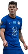 Christian Pulisic football render