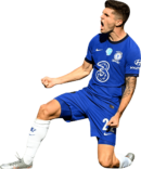 Christian Pulisic football render