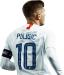 Christian Pulisic football render