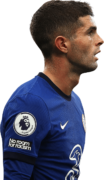 Christian Pulisic football render