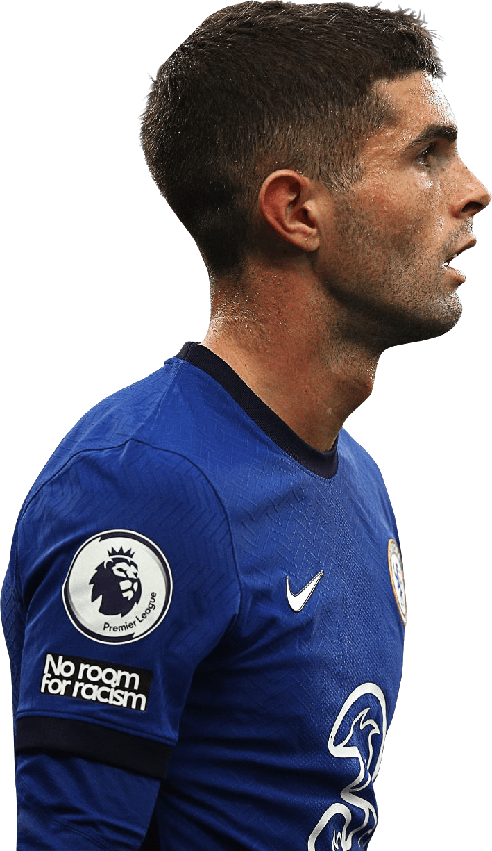 Christian Pulisic football render - 72629 - FootyRenders