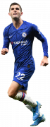 Christian Pulisic football render