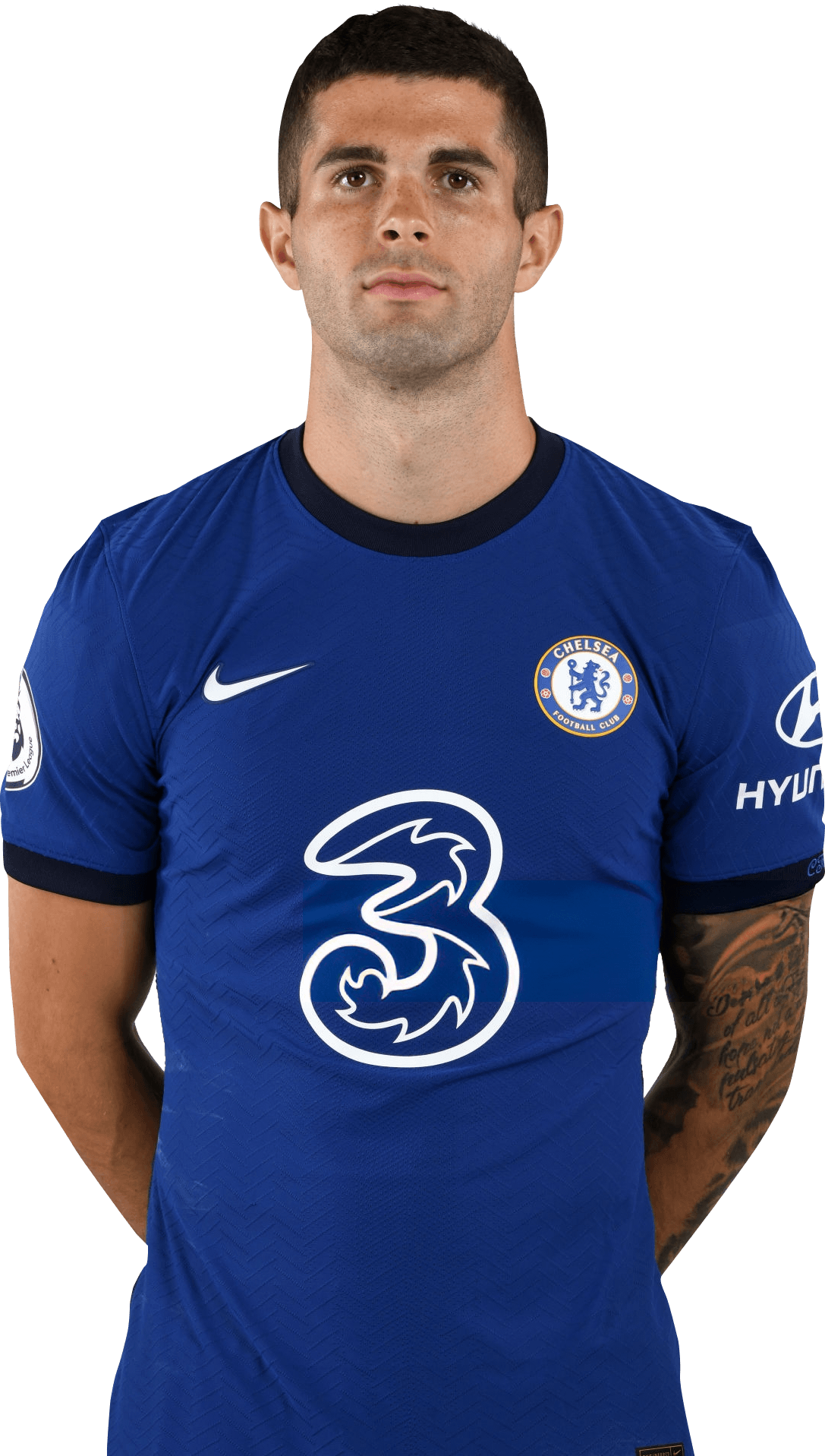 Christian Pulisic football render - 74049 - FootyRenders