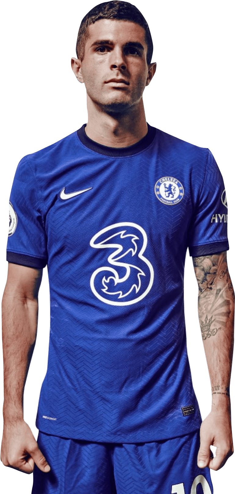 Christian Pulisic football render - 74184 - FootyRenders