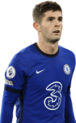 Christian Pulisic football render