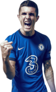 Christian Pulisic football render