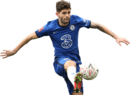 Christian Pulisic football render